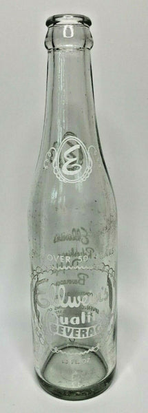 1977 ACL Soda Bottle 10 Seven -Up Bottling CO, Pierre, SD Ellwein's Bev. B1-10