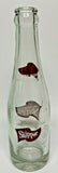 1950 ACL Soda Bottle 7 Roma Bottling Works, Pittsburg, PA Skipper Bev B1-9