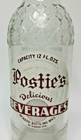 1958 ACL Soda Bottle 12 McAdoo Bottling Works, McAdoo, PA Postie's Bev. B1-11