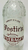 1958 ACL Soda Bottle 12 McAdoo Bottling Works, McAdoo, PA Postie's Bev. B1-11