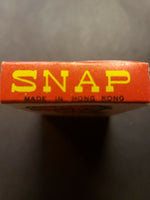 Vintage Snap Playing Cards Made in Hong Kong  New Old Store Stock 242