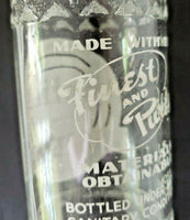 1958 ACL Soda Bottle 12 McAdoo Bottling Works, McAdoo, PA Postie's Bev. B1-11