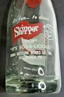 1950 ACL Soda Bottle 7 Roma Bottling Works, Pittsburg, PA Skipper Bev B1-9