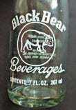 1978 ACL Soda Bottle 7 Black Bear Bev Inc, St. Francis, WI Black Bear Bev. B1-50