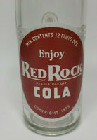 1950's ACL Soda Bottle 12 Webster Bottling Company Albany NY Red Rock Cola B1-14