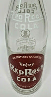 1950's ACL Soda Bottle 12 Webster Bottling Company Albany NY Red Rock Cola B1-14