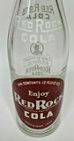 1950's ACL Soda Bottle 12 Webster Bottling Company Albany NY Red Rock Cola B1-14