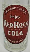 1970's ACL Soda Bottle 7 Life Beverage CO. Cedar Rapids, IA Red Rock Cola B2-14