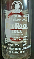 1950's ACL Soda Bottle 12 Webster Bottling Company Albany NY Red Rock Cola B1-14