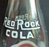 1950's ACL Soda Bottle 12 Webster Bottling Company Albany NY Red Rock Cola B1-14