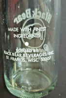 1978 ACL Soda Bottle 7 Black Bear Bev Inc, St. Francis, WI Black Bear Bev. B1-50