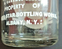 1950's ACL Soda Bottle 12 Webster Bottling Company Albany NY Red Rock Cola B1-14