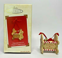 2003 Hallmark Grandchild's First Christmas Ornament U21