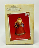 2003 Hallmark The Decision Ornament In Original Packaging U21