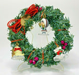 1990 Hallmark Little Frosty Friends Memory Wreath U21