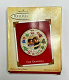 2004 Hallmark For Grandma Ornament U21