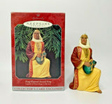 1998 Hallmark King Kharoof Second King Ornament