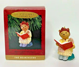 1993 Hallmark Bearnadette Bearinger Ornament U20