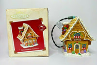 2002 Hallmark Gingerbread Cottage Ornament U20