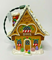 2002 Hallmark Gingerbread Cottage Ornament U20