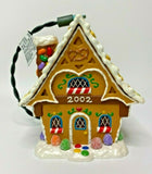 2002 Hallmark Gingerbread Cottage Ornament U20