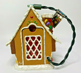 2002 Hallmark Gingerbread Cottage Ornament U20