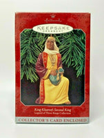 1998 Hallmark King Kharoof Second King Ornament