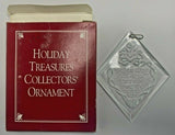 1991 Hallmark Holiday Treasures Collectors' Ornament U21