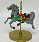 1989 Hallmark "Holly" Carousel Horses Ornament U21