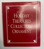 1991 Hallmark Holiday Treasures Collectors' Ornament U21