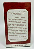 1997 Hallmark Nikki All God's Children Ornament U21