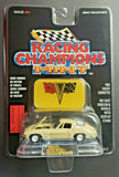 1996 Racing Champions Mint-1963 Chevy Corvette  #51 Tan 1:53 HW3