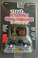 1996 Racing Champions Mint-1968 Ford Mustang Cobra #55 Black Cobra Jet 1:60 HW3