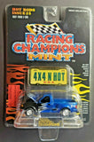 1996 Racing Champions Mint-1997 Ford F-150 #5 Blue 1:63 HW3