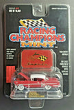 1996 Racing Champions Mint-1958 Chevy Implala #77 Red / White 1:64 HW3