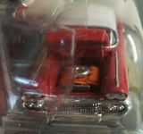 1996 Racing Champions Mint-1958 Chevy Implala #77 Red / White 1:64 HW3