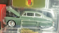 1997 Racing Champions Mint-1949 Mercury Sedan #85 Green 1:60 HW3