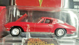 1996 Racing Champions Mint-1963 Chevy Corvette  #36 Red 1:53 HW3