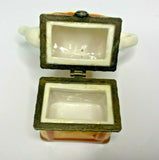 Vintage Porcelain Tea Set Trinket Box U185-8