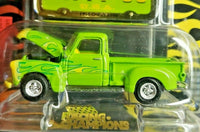 1996 Racing Champions MINT - 1950 Chevy 3100 Pick Up Green #1 1:61 HW2