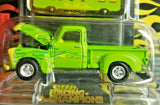 1996 Racing Champions MINT - 1950 Chevy 3100 Pick Up Green #1 1:61 HW2