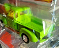 1996 Racing Champions MINT - 1950 Chevy 3100 Pick Up Green #1 1:61 HW2