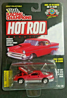 1997 Racing Champions Hot Rod Mag #12 '96 Camaro Maroon 1:59 HW1