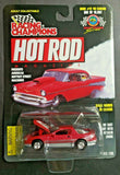 1997 Racing Champions Hot Rod Mag #12 '96 Camaro Maroon 1:59 HW1