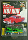 1997 Racing Champions Hot Rod Mag #15 '70 Chevelle SS Green 1:60 HW1