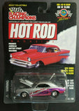 1997 Racing Champions Hot Rod Mag #99 '68 Chevy Camaro Silver 1:56 HW1