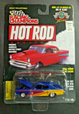 1997 Racing Champions Hot Rod Mag #11 '70 Chevelle SS Blue 1:60 HW1