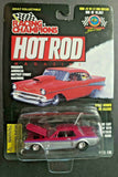 1997 Racing Champions Hot Rod Mag #5 '64 1/2 Ford Mustang Purple 1:56 HW1