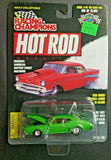 1997 Racing Champions Hot Rod Mag #14 '69 Olds 442 Green 1:58 HW1