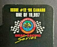 1997 Racing Champions Hot Rod Mag #12 '96 Camaro Maroon 1:59 HW1